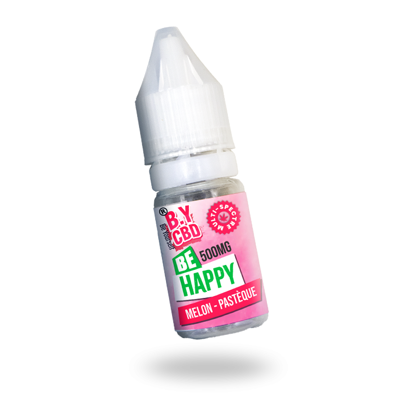 Be Happy 500mg - B.Y. CBD