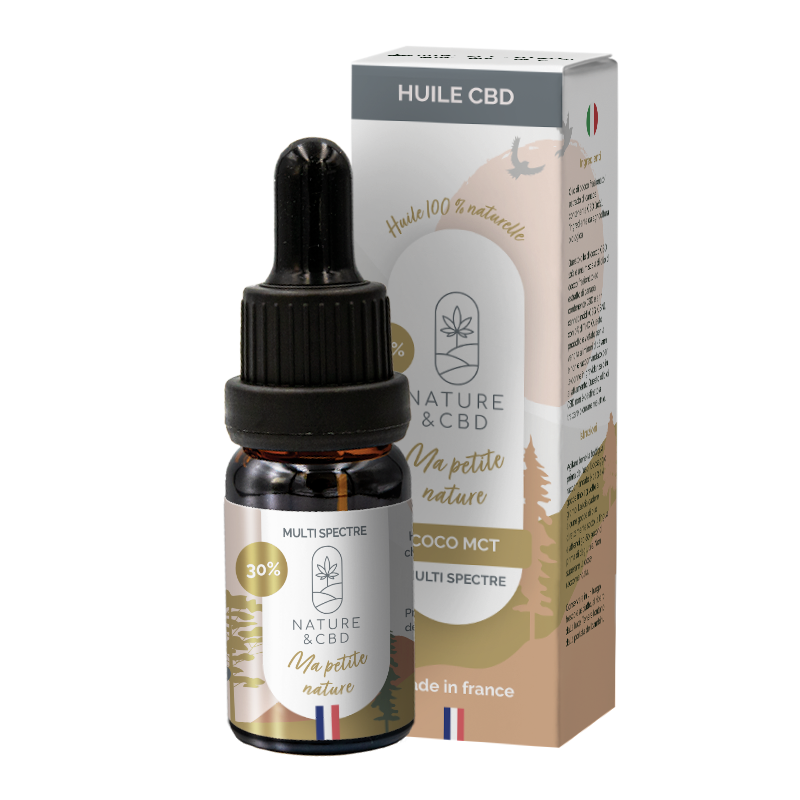 Huile CBD coco - Ma Petite Nature