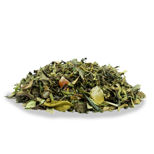 Thé Blanc au CBD Paradis Fruité