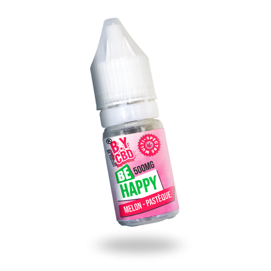 Be Happy 500mg - B.Y. CBD