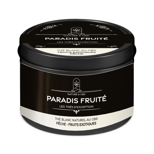 Thé Blanc au CBD Paradis Fruité
